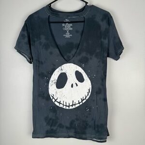 Nightmare Before Christmas Jack Cutout Top